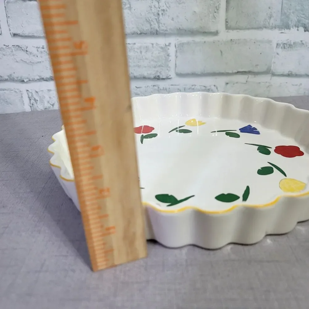 Vintage Primary Color Flowers 10